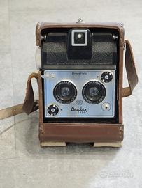 Rara macchina fotografica vintage Duplex 120