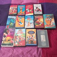 cassette vhs originali  Disney