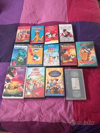 cassette vhs originali  Disney