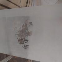 Lastra vetro decorativa