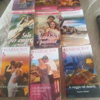 9 libri romanzi romantici Harmony/Intimità