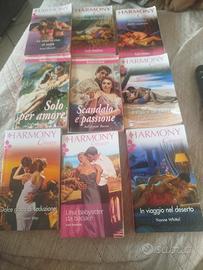 9 libri romanzi romantici Harmony/Intimità