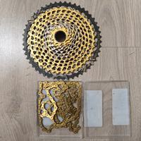 pacco pignoni SRAM XX1 gold