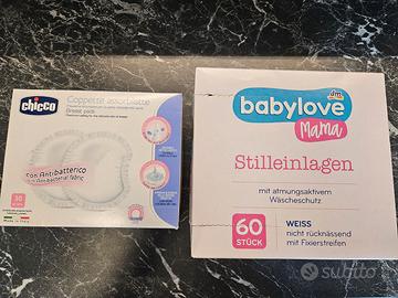 coppette assorbilatte