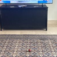 Cassapanca in vimini