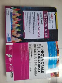 libri concorso scuola infanzia e primaria 