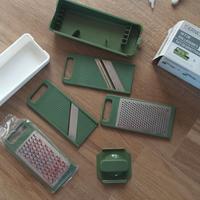 Set di grattugie multifunzione Ernesto 7 pezzi