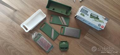 Set di grattugie multifunzione Ernesto 7 pezzi