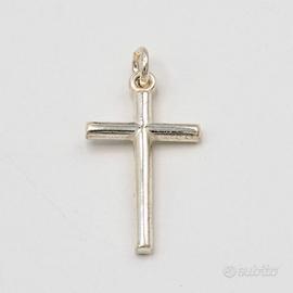 Ciondolo a Croce Chimera in argento 925 M.188