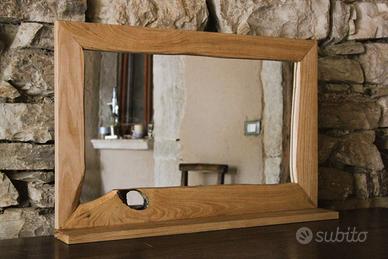 Specchiere rustiche in legno massello