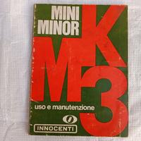 Innocenti Mini Minor Mk3 Uso Manutenzione 1971