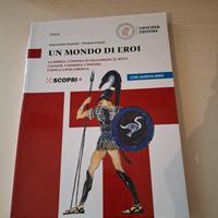 Libro di Epica prima superiore