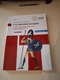 Libro di Epica prima superiore