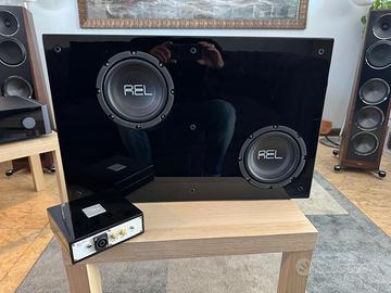 REL HABITAT subwoofer amplificato wireless