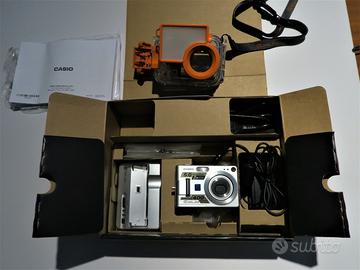 Macchina fotografica subacquea Casio Exilim EZ55