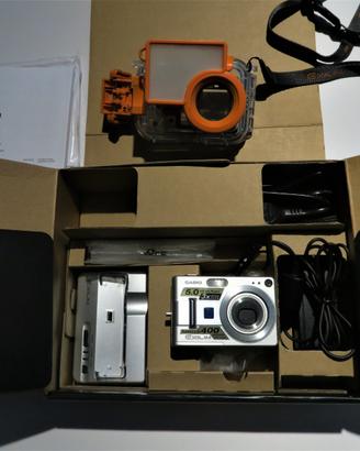 Macchina fotografica subacquea Casio Exilim EZ55