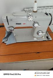 Macchina da cucire Pfaff 260