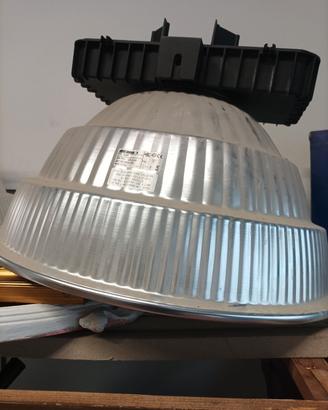 lampada stile industriale 