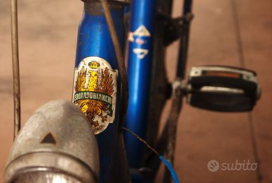 Bianchi Bianchina pieghevole anni '60 funzionante