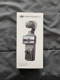 Dji osmo pocket 4 essential combo