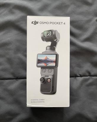 Dji osmo pocket 4 essential combo