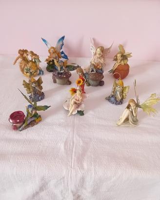 12 statuine vintage.