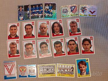 Figurine Calciatori Panini Calcio Coppe 1997 98