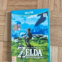 Zelda Breath of the Wild Wii U