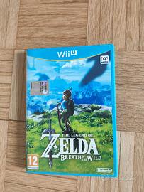 Zelda Breath of the Wild Wii U