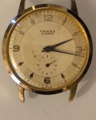 OROLOGIO  CAMOS 15 RUBIS