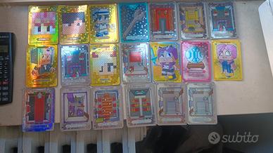 Lotto Carte Lyon WGF Personaggi Stanze