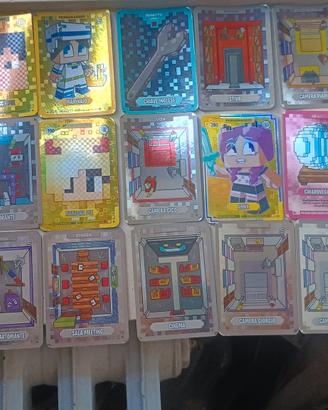 Lotto Carte Lyon WGF Personaggi Stanze