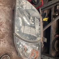 FARO ANTERIORE SINISTRO MAZDA MPV ANNO:2004