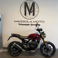 Triumph Scrambler 400 X 2024