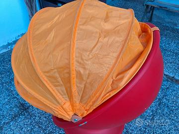 poltrona girevole per bambini ikea