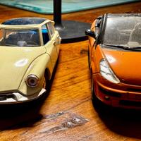 Citroen Ds e Pluriel scala 1/32