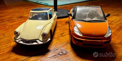 Citroen Ds e Pluriel scala 1/32