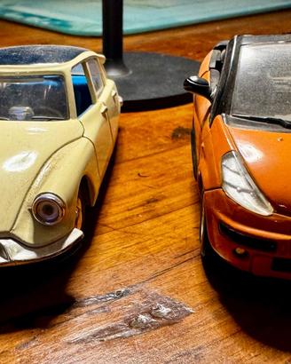 Citroen Ds e Pluriel scala 1/32