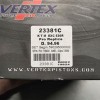 PISTONE KTM EXC-R 530 2008-2011 VERTEX 23381C