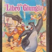 VHS Il Libro della Giungla – Edizione Originale