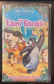VHS Il Libro della Giungla – Edizione Originale