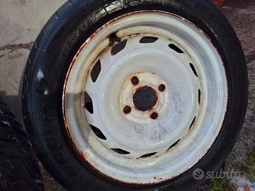 2 cerchi Peugeot 106 Rallye 14" canale 6