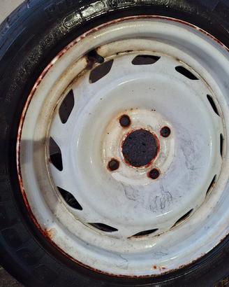 2 cerchi Peugeot 106 Rallye 14" canale 6
