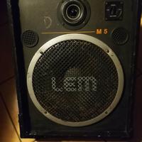 cassa monitor LEM M5