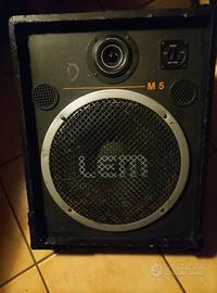 cassa monitor LEM M5