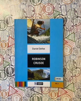 Robinson Crusoe Daniel Defoe Liberty B2.2