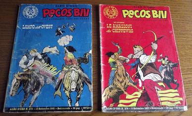 Pecos Bill - Albi D'Oro N.278 - 279