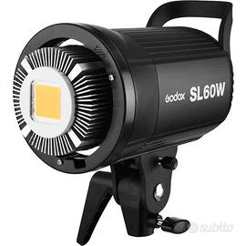 GODOX SL60W 60W COB 5600K CRI95+ LED Video Light