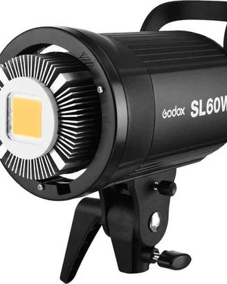 GODOX SL60W 60W COB 5600K CRI95+ LED Video Light