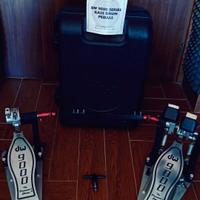 DW Drums DW9000 Doppio Pedale